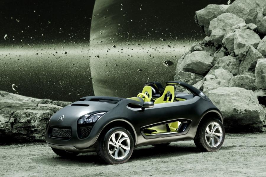  Citroen C-Buggy Concept 2006 года  (фото 59 из 91)
